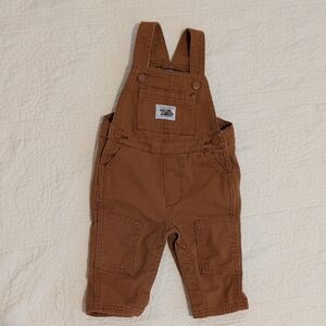 Old Navy Brown Toddler Overalls with Front Pocket